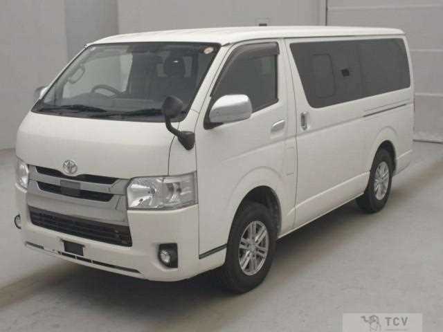 2019 Toyota Regiusace Van