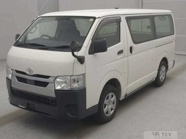 2021 Toyota Hiace Van