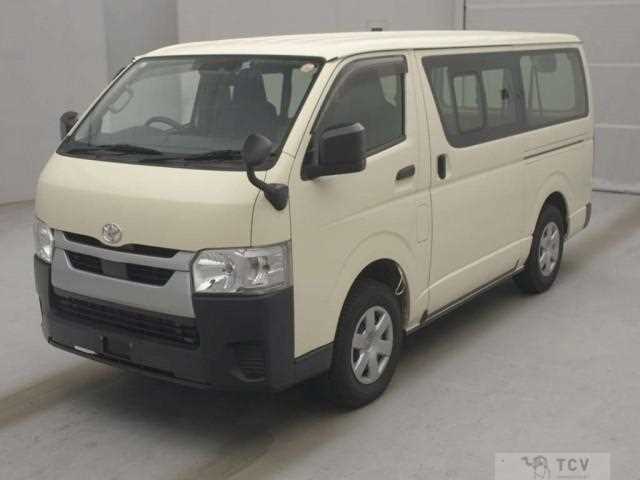 2021 Toyota Hiace Van