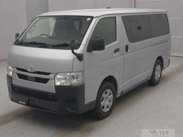 2021 Toyota Hiace Van