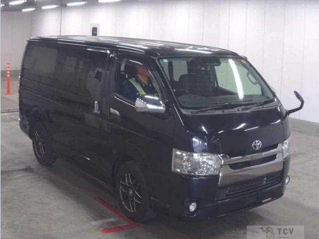 2018 Toyota Hiace Van