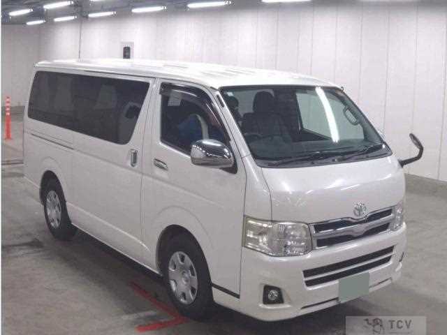 2010 Toyota Hiace Van