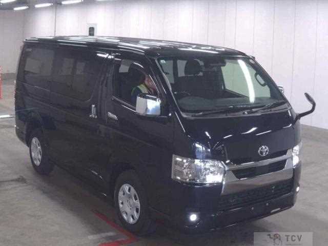 2023 Toyota Hiace Van