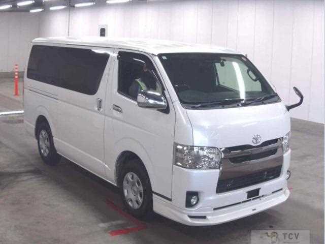 2018 Toyota Hiace Van