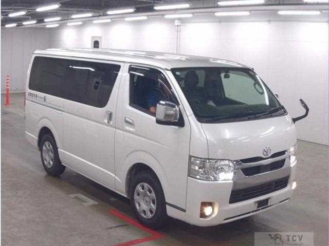 2020 Toyota Hiace Van