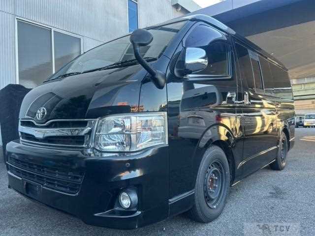 2013 Toyota Hiace Van