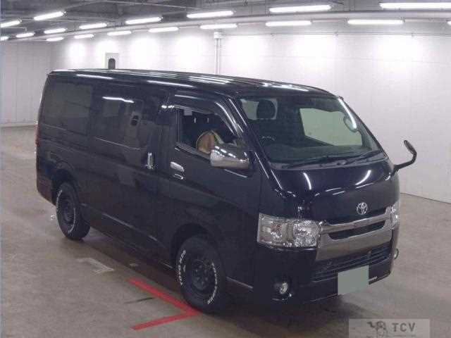 2018 Toyota Hiace Van