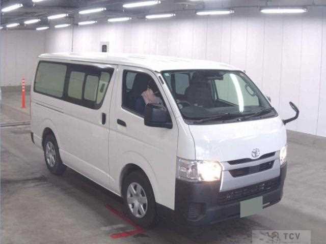 2023 Toyota Hiace Van