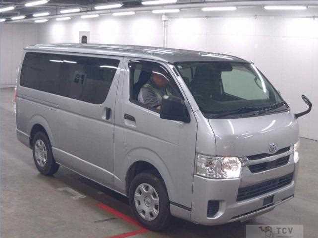 2021 Toyota Hiace Van