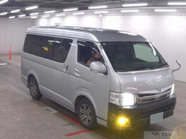 2012 Toyota Hiace Van