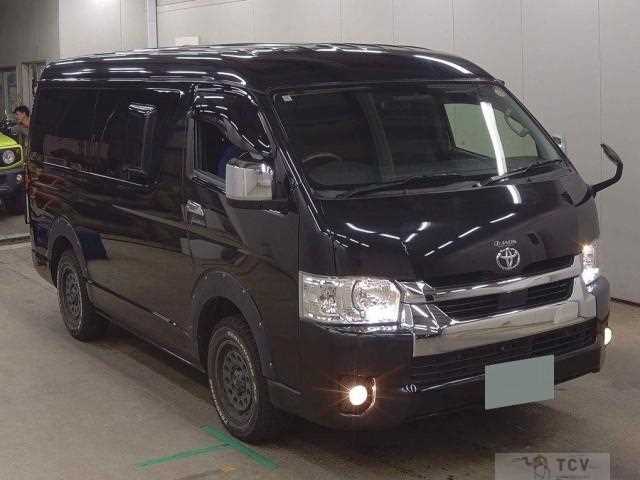2020 Toyota Hiace Wagon