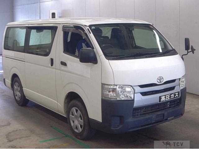 2016 Toyota Hiace Van