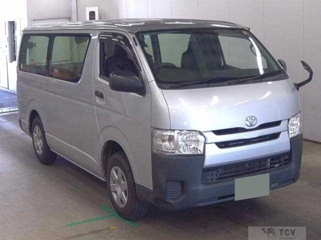 2018 Toyota Hiace Van