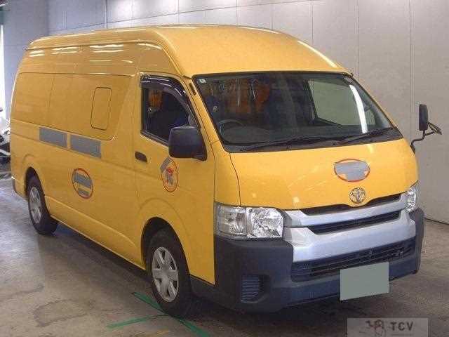 2016 Toyota Hiace Van