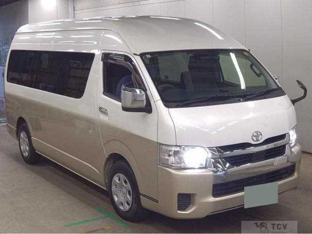 2020 Toyota Hiace Wagon
