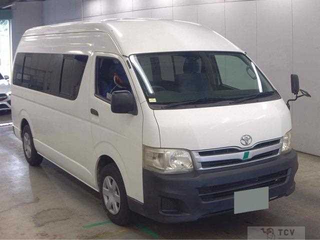 2026 Toyota Hiace Commuter