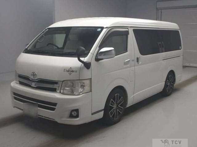 2012 Toyota Hiace Wagon