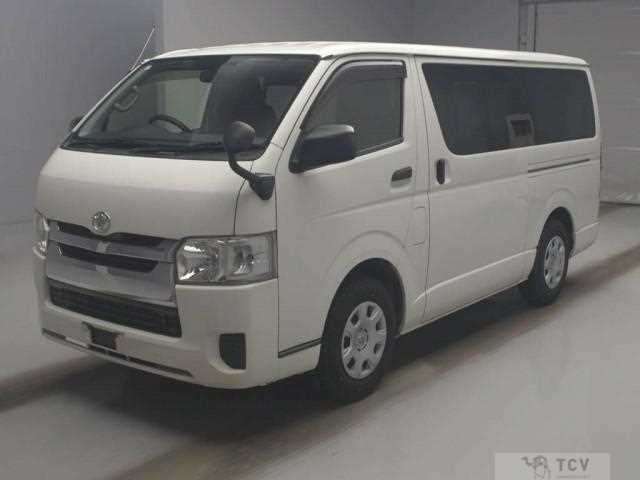 2017 Toyota Hiace Van
