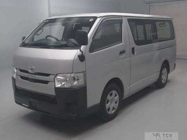 2018 Toyota Hiace Van