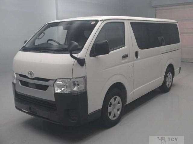 2020 Toyota Hiace Van