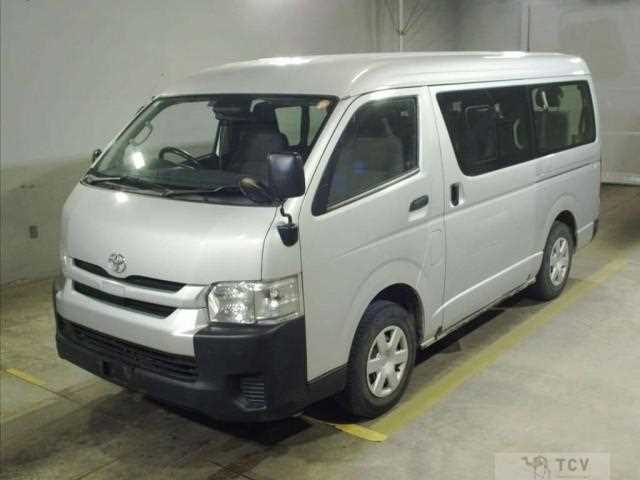 2018 Toyota Hiace Wagon