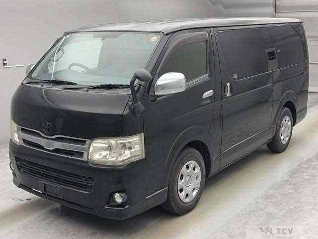2013 Toyota Hiace Van