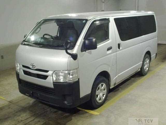 2021 Toyota Hiace Van