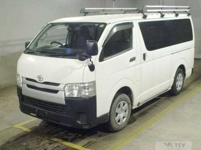 2015 Toyota Regiusace Van