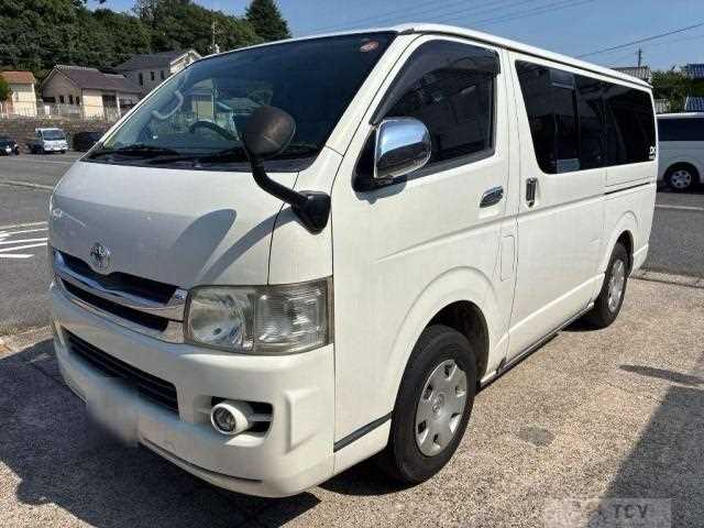 2010 Toyota Hiace Van