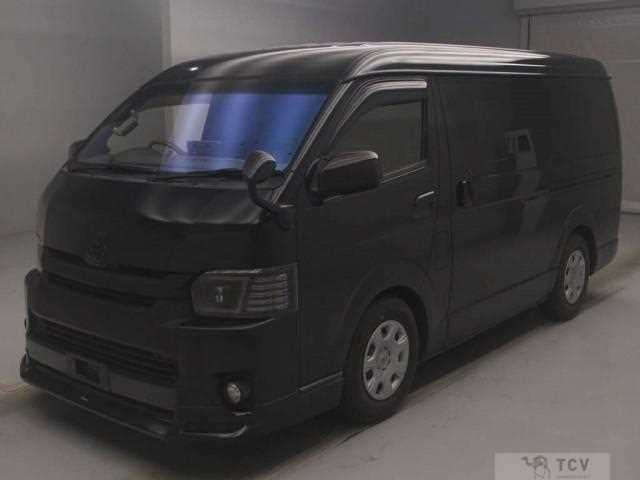 2018 Toyota Hiace Van