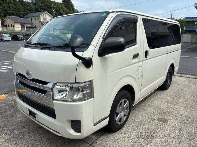 2014 Toyota Regiusace Van