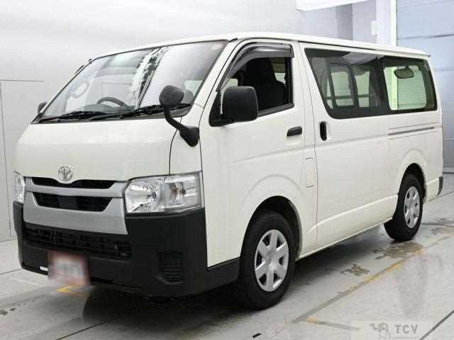 2023 Toyota Hiace Van