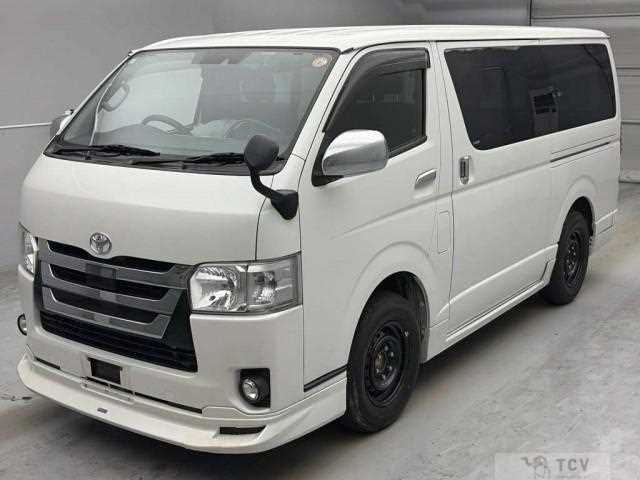 2019 Toyota Hiace Van