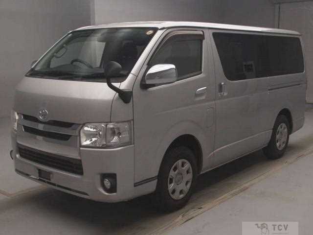 2016 Toyota Regiusace Van