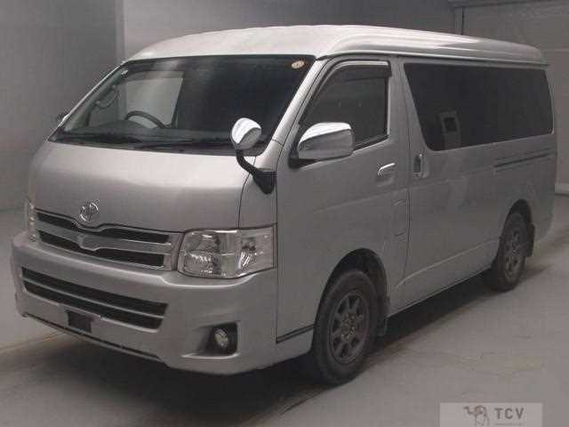 2013 Toyota Hiace Wagon