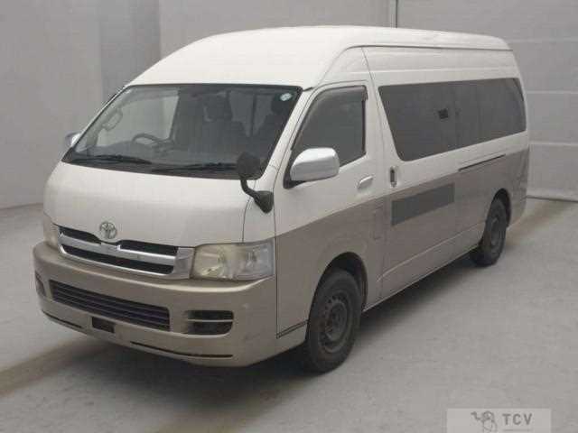 2005 Toyota Hiace Wagon