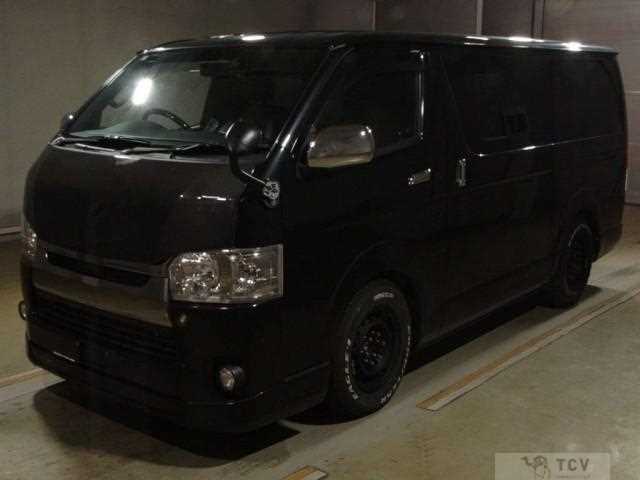 2020 Toyota Hiace Van