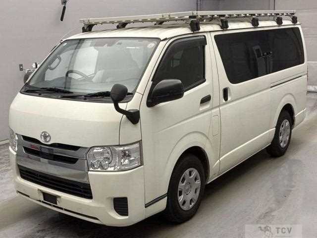 2020 Toyota Hiace Van