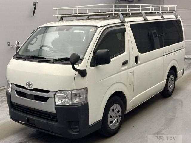 2021 Toyota Hiace Van