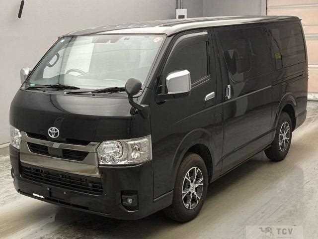 2024 Toyota Hiace Van