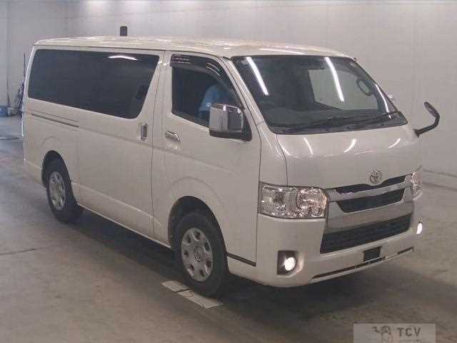 2020 Toyota Hiace Van