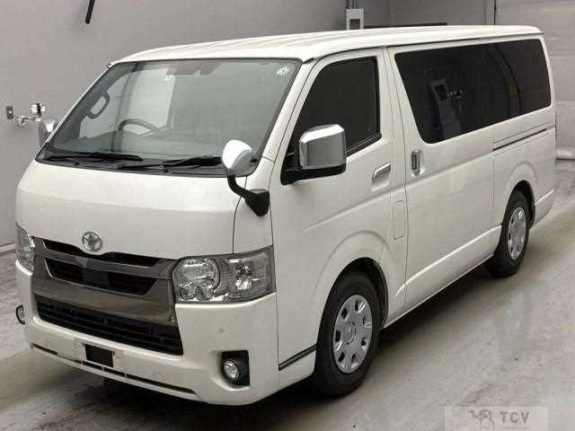 2021 Toyota Hiace Van