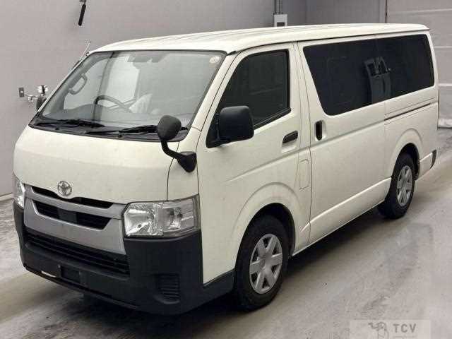 2021 Toyota Hiace Van