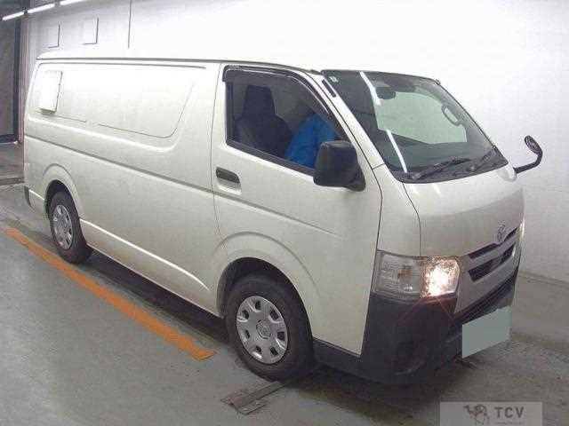 2022 Toyota Hiace Van