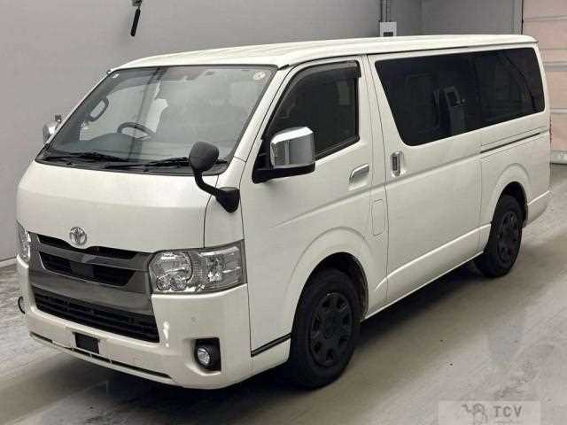2021 Toyota Hiace Van