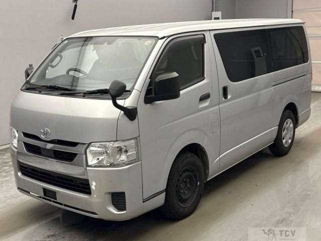 2021 Toyota Hiace Van