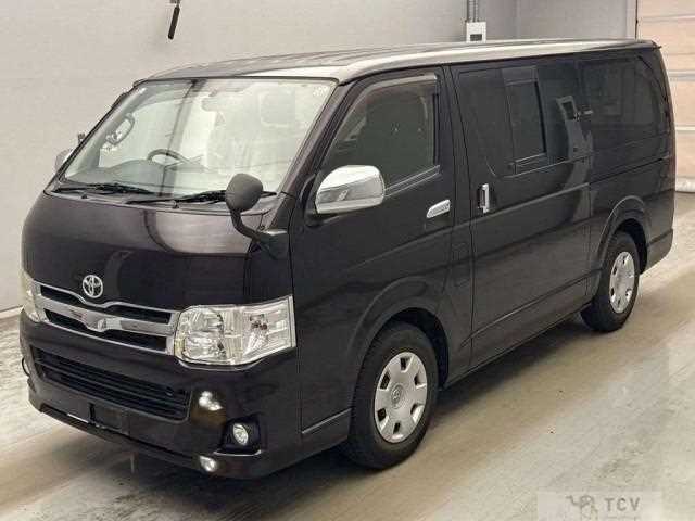 2013 Toyota Hiace Van