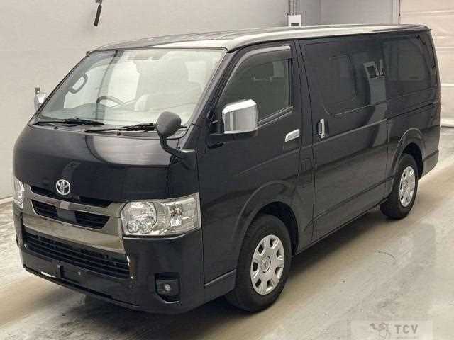 2024 Toyota Hiace Van