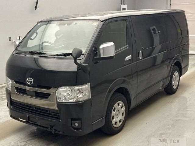 2023 Toyota Hiace Van