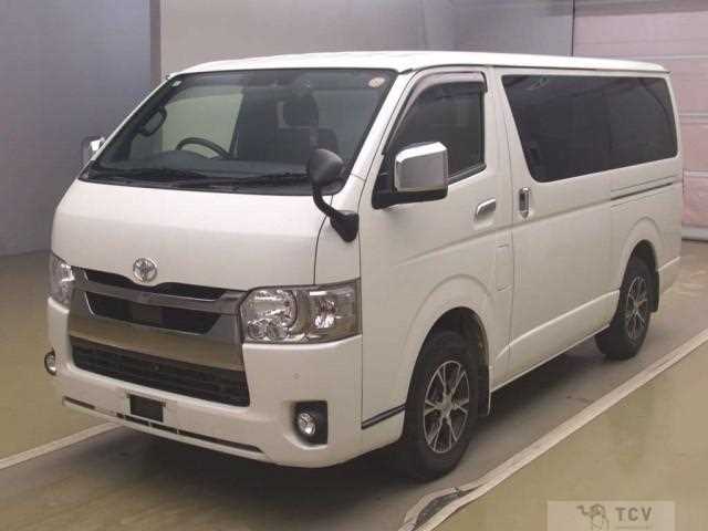 2020 Toyota Hiace Van